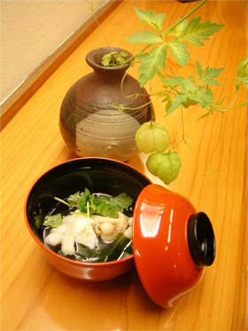 メニュー,　日本食レストラン　きよ水　パリ　料理